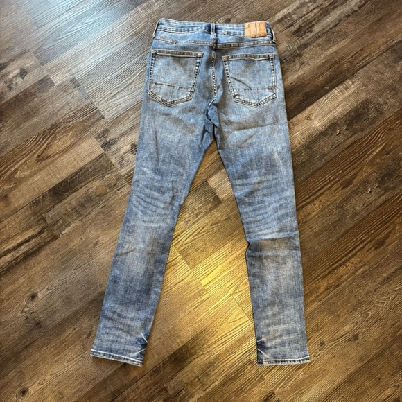 #0033 Aeropostale Distressed Blue Jeans for Men, size 29/30 - Picture 2 of 4